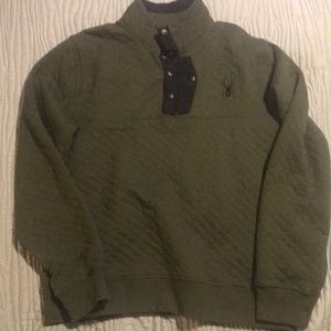Men’s Spyder pullover sz Large